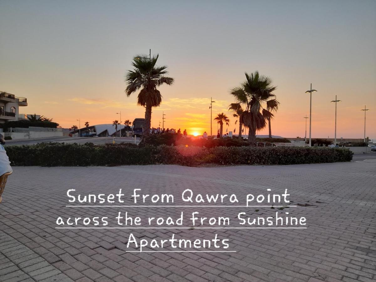 Sunshine Holiday Apartment 4 Next To The Sea St. Paul's Bay Buitenkant foto